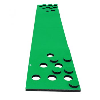 12 holes putting mat