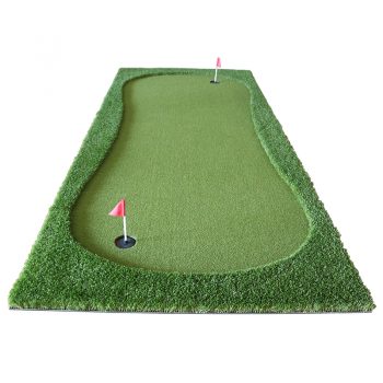 Portable putting green